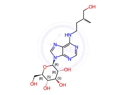 Chemical structure of Zeatin Impurity 8