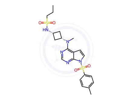 Chemical structure of Abrocitinib Impurity 60
