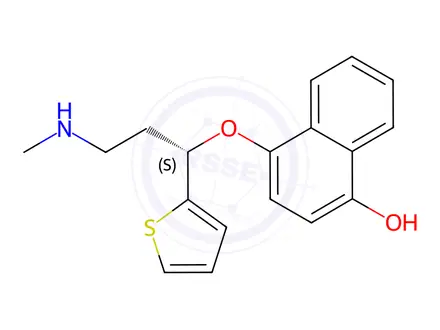 Chemical structure of Duloxetine Hydrochloride Impurity 24