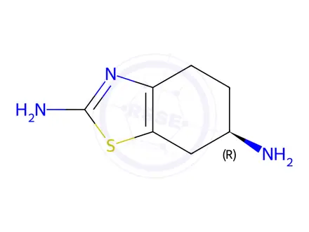 Chemical structure of (R)-N-Despropyl Pramipexole