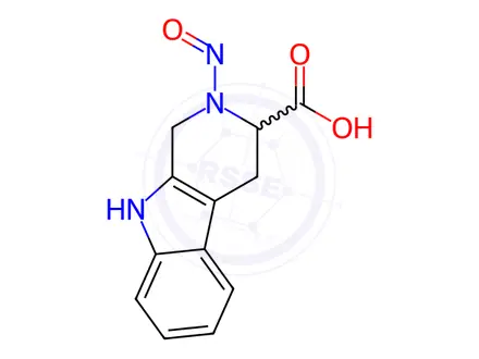 Chemical structure of Tryptophan Impurity 114