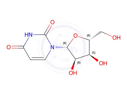 Chemical structure of Diquafosol Impurity 54