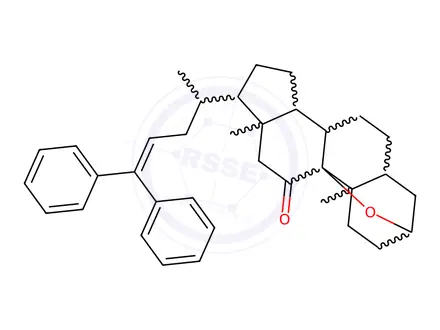 Chemical structure of NSC45879