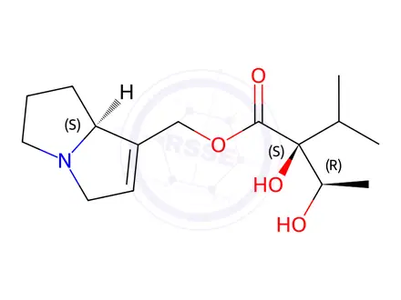 Chemical structure of Supinine