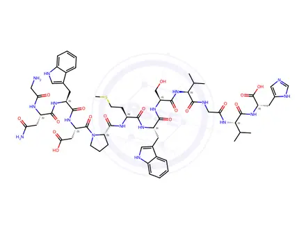 Chemical structure of Ofloxacin Impurity 29