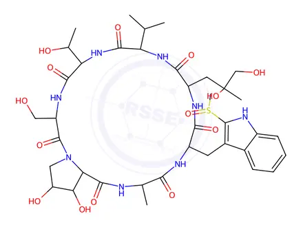 Chemical structure of Deoxoviroidin
