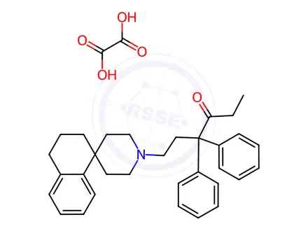 Chemical structure of Spirodone Oxalate