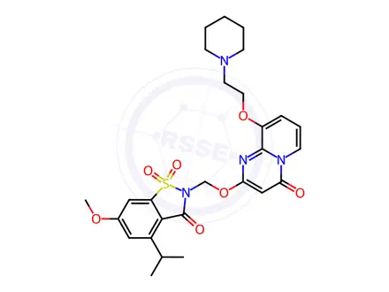 Chemical structure of SSR 69071