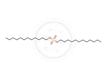Chemical structure of Lauryl Sulfate Impurity 31