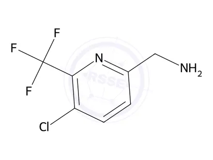 Chemical structure of (5-Chloro-6-(trifluoromethyl)pyridin-2-yl)methanamine
