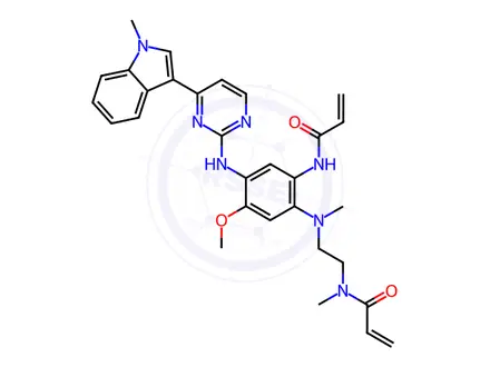 Chemical structure of Osimertinib Impurity 113