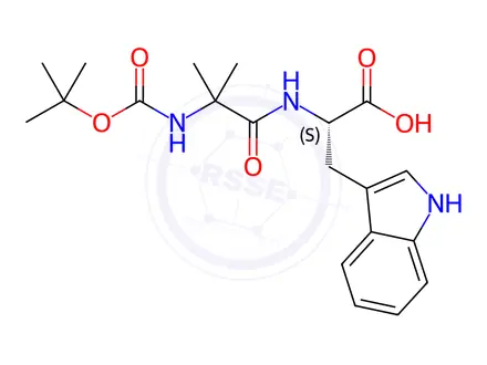 Chemical structure of Anamorelin intermediate 3