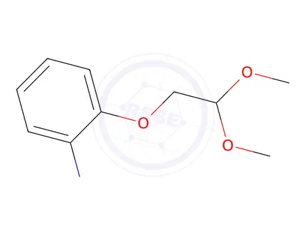 Chemical structure of 2-(2,2-Dimethoxyethoxy)aniline