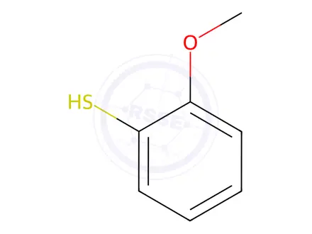 Chemical structure of 2-Methoxythiophenol