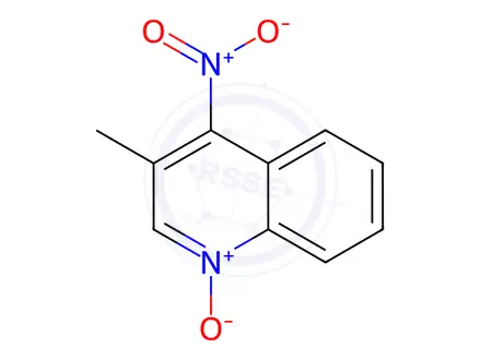 Chemical structure of Bedaquiline Fumarate Impurity 191