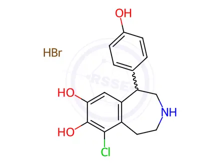 Chemical structure of Fenoldopam Hydrobromide