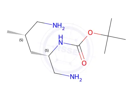 Chemical structure of Nemonoxacin impurity 50