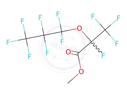 Chemical structure of Methyl Perfluoro(2-methyl-3-oxahexanoate)