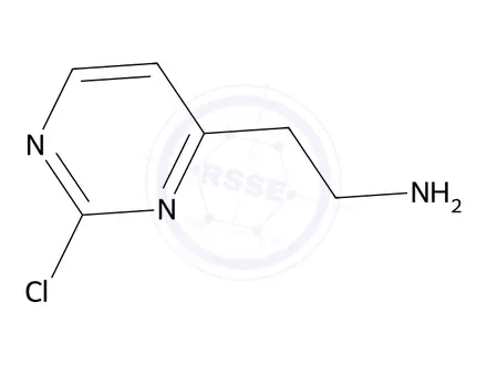 Chemical structure of 2-(2-Chloropyrimidin-4-yl)ethanamine