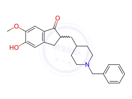 Chemical structure of Donepezil Impurity 38