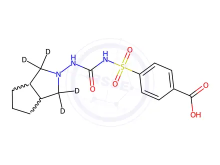 Chemical structure of CAS No: 1346602-90-1