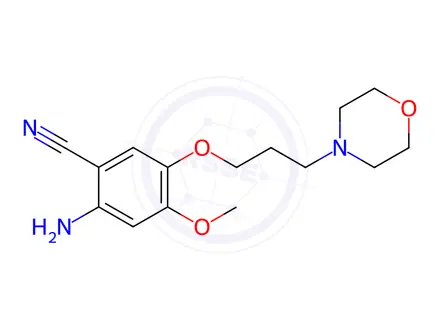 Chemical structure of Gefitinib Impurity 203