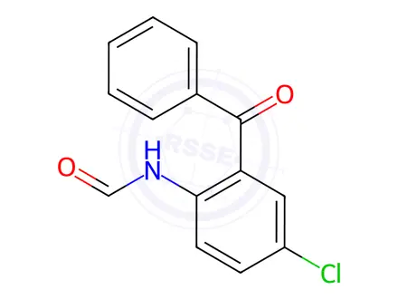 Chemical structure of Estazolam Impurity 20