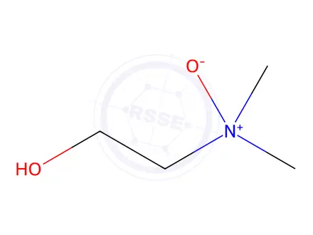 Chemical structure of 2-Hydroxy-N,N-Dimethylethanamine Oxide