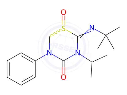 Chemical structure of Buprofezin Impurity 25