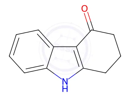Chemical structure of 2,3-Dihydro-1H-carbazol-4(9H)-one