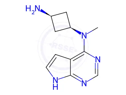 Chemical structure of Abrocitinib Related Compound 3