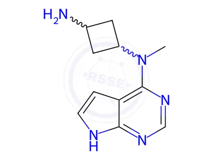 Chemical structure of Abrocitinib Impurity 65