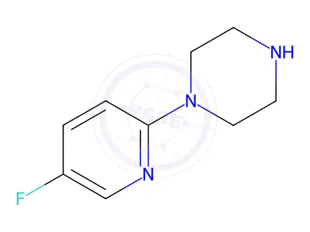 Chemical structure of 1-(5-Fluoropyridin-2-yl)piperazine