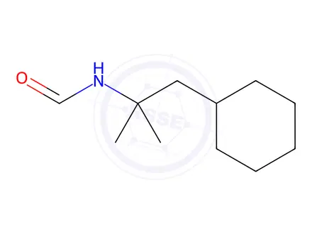 Chemical structure of N-(1-Cyclohexyl-2-methylpropan-2-yl)formamide