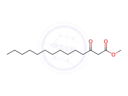 Chemical structure of Methyl 3-Oxotetradecanoate