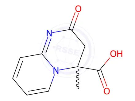 Chemical structure of Minodronic Acid Impurity 41