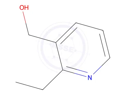 Chemical structure of (2-ethylpyridin-3-yl)methanol