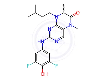 Chemical structure of BI-D1870