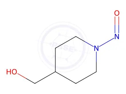 Chemical structure of (1-nitrosopiperidin-4-yl)methanol