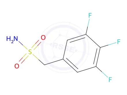 Chemical structure of n-(3,4,5-Trifluorophenyl)methanesulfonamide