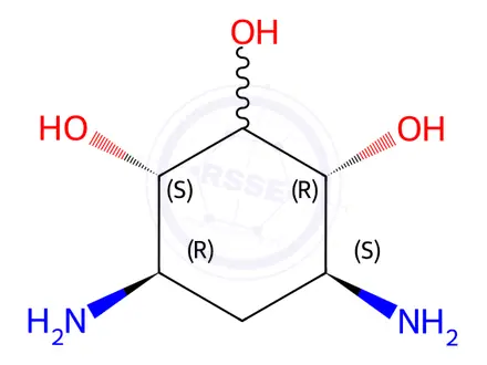 Chemical structure of Gentamycin Sulfate Impurity 5(Gentamycin Sulfate EP Impurity E)