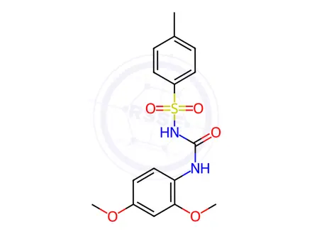 Chemical structure of Metcamifen Impurity 105