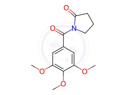 Chemical structure of Aniracetam Impurity 36