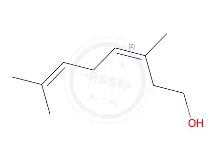 Chemical structure of Farnesol Impurity 15