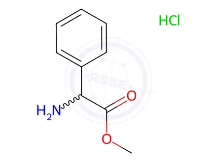 Chemical structure of Phenylglycine Methyl Ester Hydrochloride