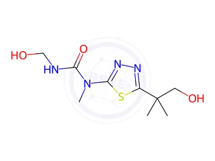 Chemical structure of Acetazolamide Impurity 15