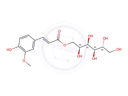 Chemical structure of sibirate