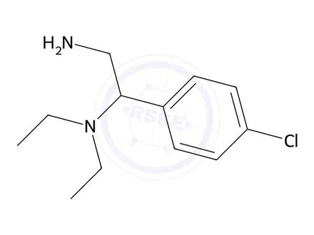 Chemical structure of 1-(4-Chloro-phenyl)-N*1*,N*1*-diethyl-ethane-1,2-diamine