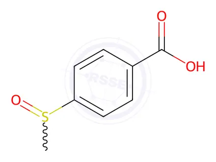 Chemical structure of Etoricoxib Impurity 145