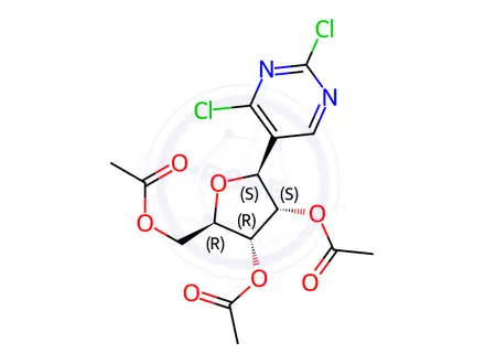 Chemical structure of Uridine Impurity 59